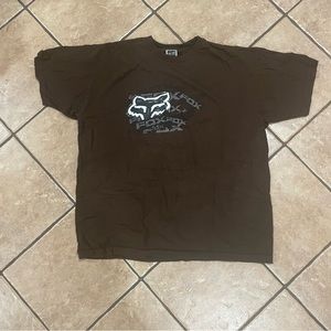 Vintage Fox Racing Shirt Size XL
